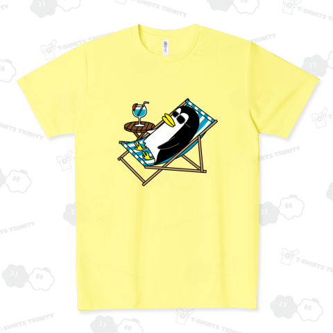 くつろぐへたくそペンギン