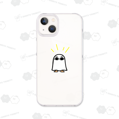 光るメジェドさま