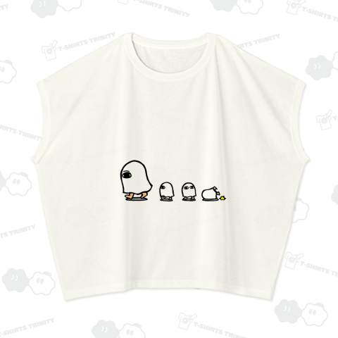 あるくメジェドさま一家