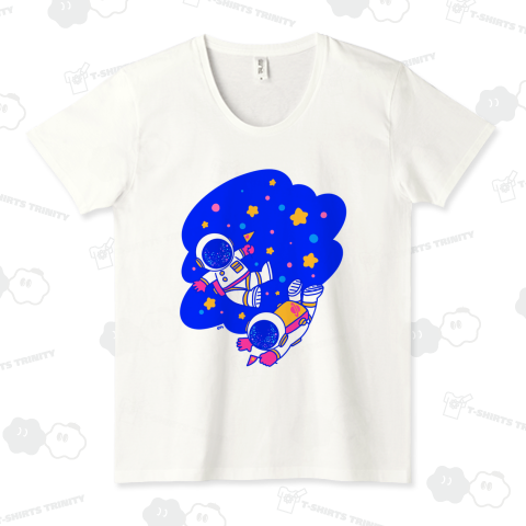 宇宙飛行士ふたり 背景なし