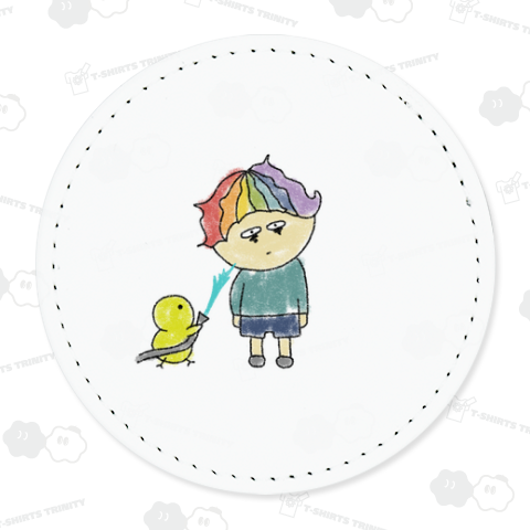 コオくんとチキン♡寝不足