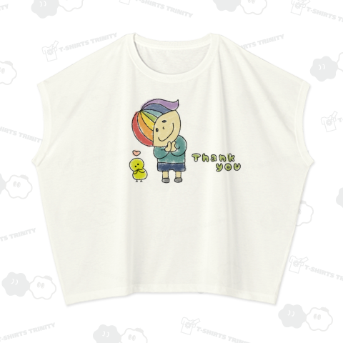 コオくんとチキン♡Thank you