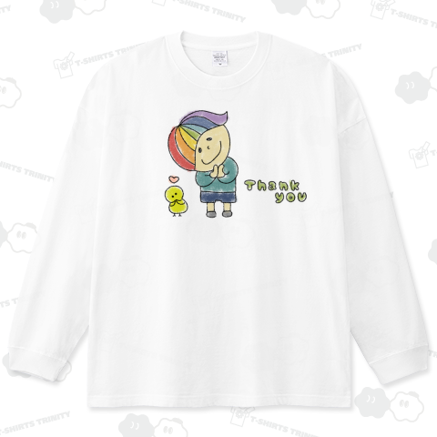 コオくんとチキン♡Thank you