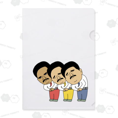 Yuurii謝罪トリオ(カラー