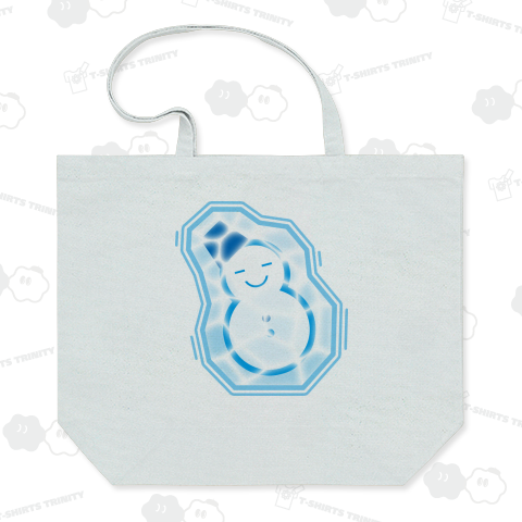 雪だるまが凍った!