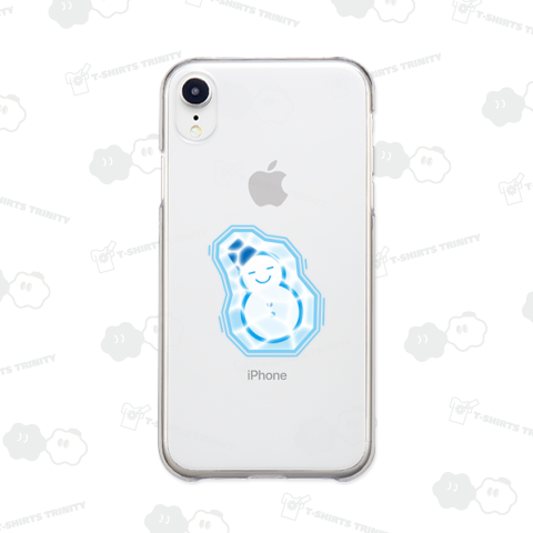 雪だるまが凍った!