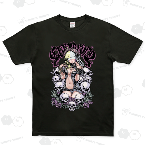癖強 ベーシックTシャツ(5.0オンス)