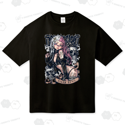マネーゴースト ビッグシルエットTシャツ(5.6オンス)