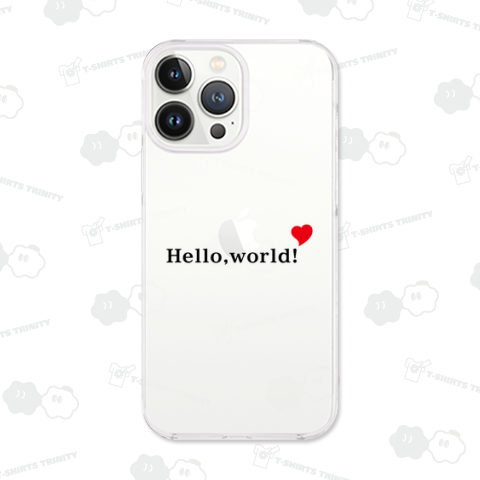 Hello,world! (横長明朝)