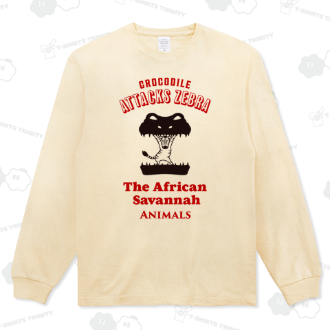The African Savannah Animals(レッド&ブラック)