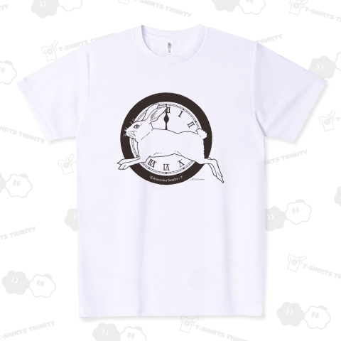 時計うさぎ-Gray-