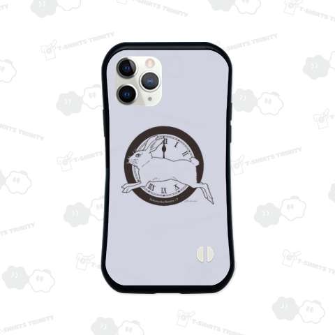 時計うさぎ-Gray-