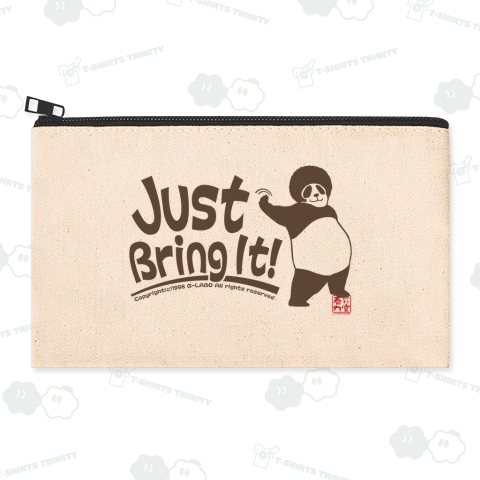 ア​フ​ロ​パ​ン​ダ​太​太​く​ん​ ​か​か​っ​て​き​な​さ​い​!​(​茶/淡色​ボ​デ​ィ​)