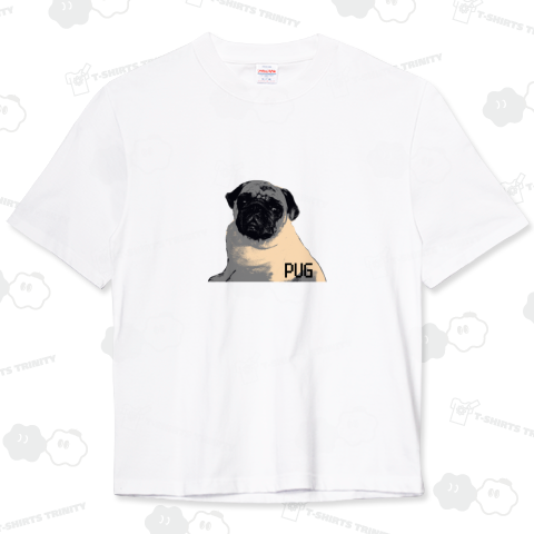 クールなパグさん