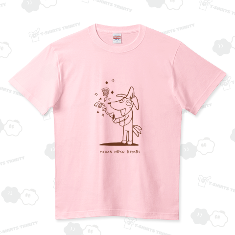 ミカンネコ日和「バナナイヌクラッカー -ブラウン」