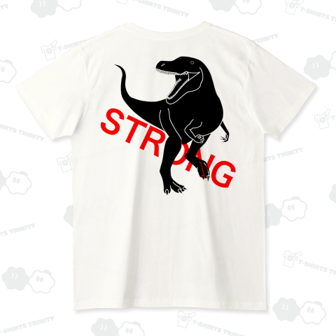 恐竜 STRONG 背面