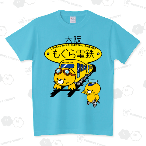 祝!大阪メトロ(非公認)マスコット