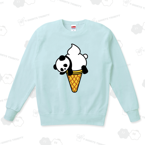 ソフトクリーム・パンダ