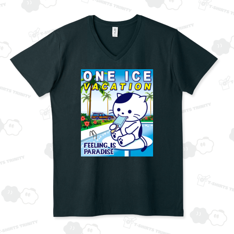 アイスのCMモデル猫