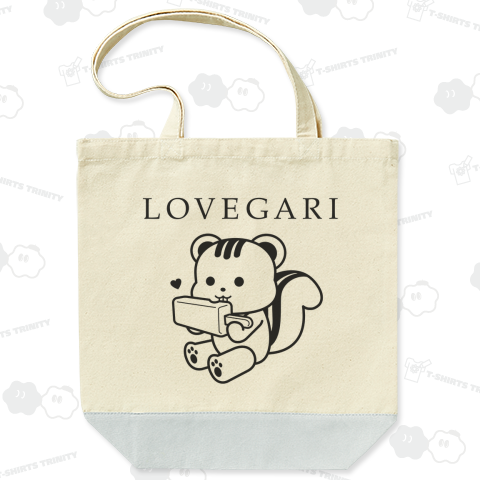 「ラブガリ」アイスキャンディとリス