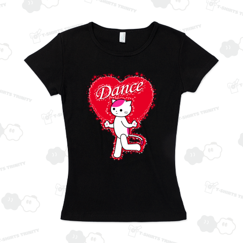 「LOVE DANCE」ダンス猫(ソロ赤)