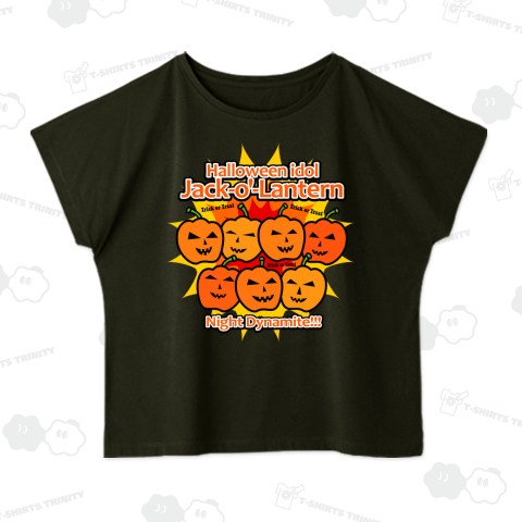 ハロウィンアイドル「ジャックオーランタン」