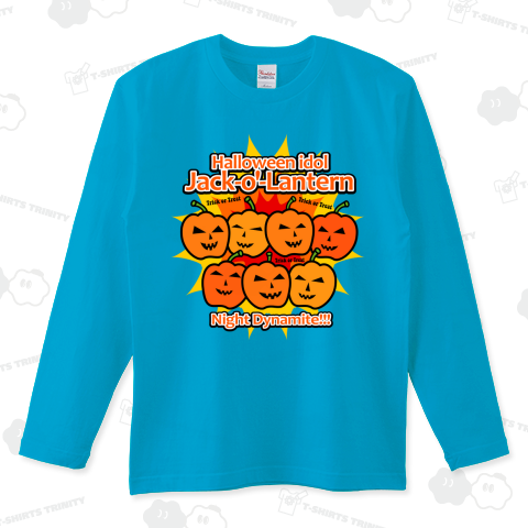 ハロウィンアイドル「ジャックオーランタン」