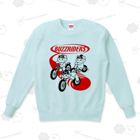 「バズライダース」マフラー音命のバイク猫