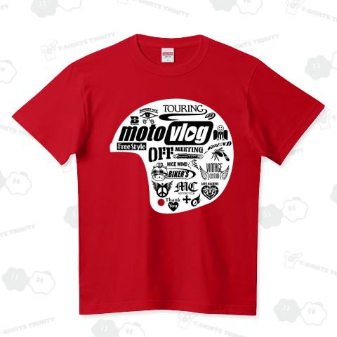 モトブログ・ヘルメット(白)