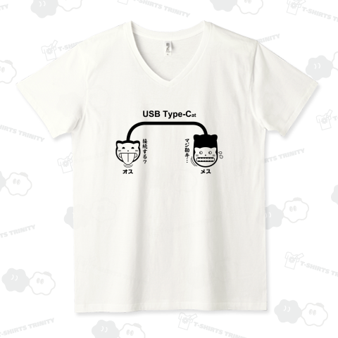 USB Type-Catの猫