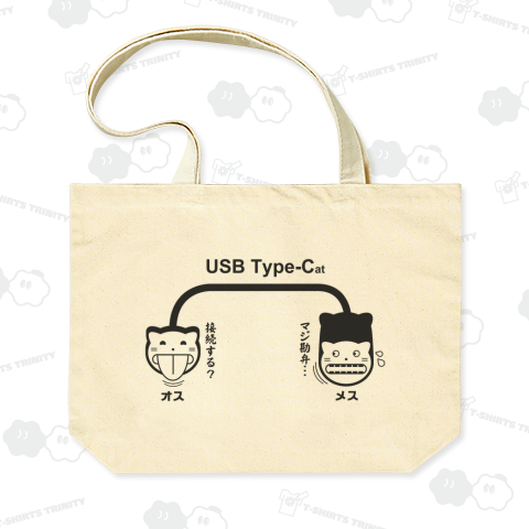 USB Type-Catの猫