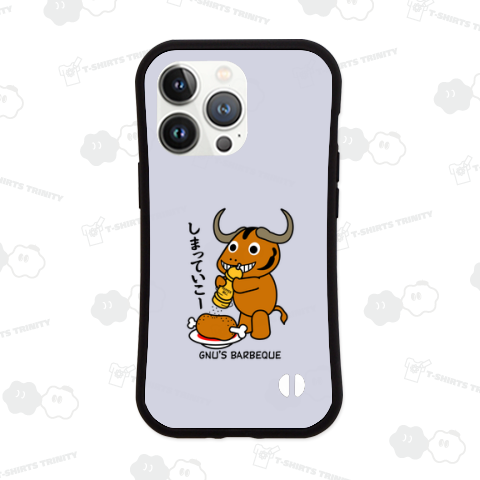 「しまっていこー」ヌーとバーベキュー