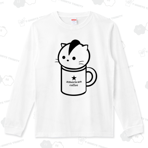アメリカンコーヒー(猫入りマグ)
