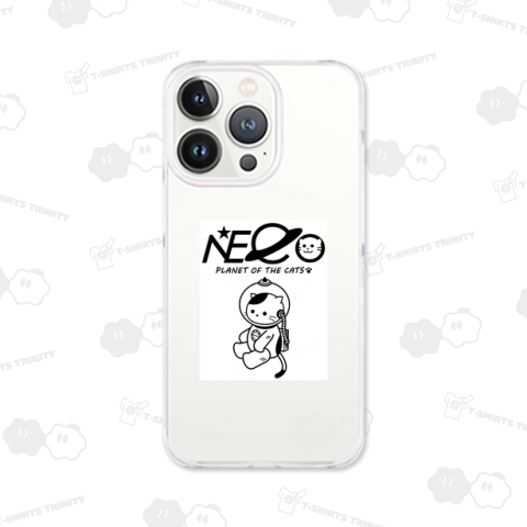 「NECO」猫の惑星を見つけた宇宙猫