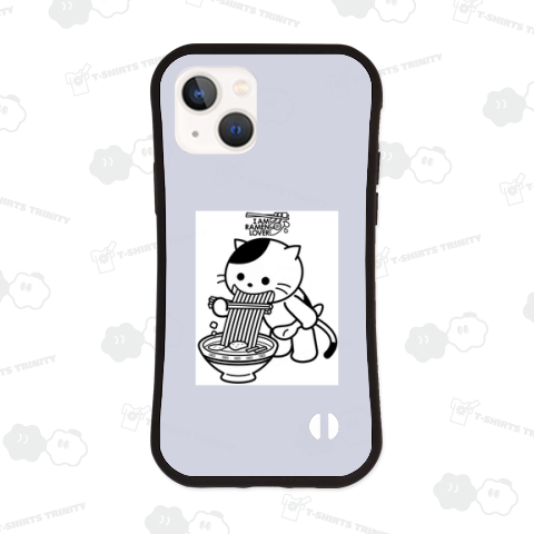 「私はラーメン好き」ラーメン好きな猫(猫メイン)