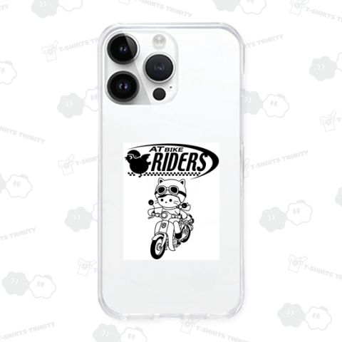 「ATバイク・ライダース」オートマ限定男子猫