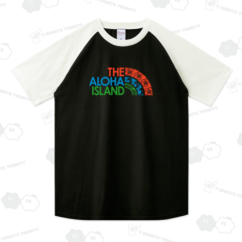 「ザ・アロハアイランド」ロゴBAG用