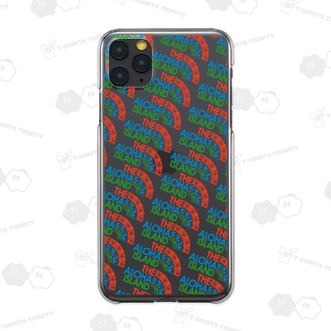 「ザ・アロハアイランド」ロゴBAG用