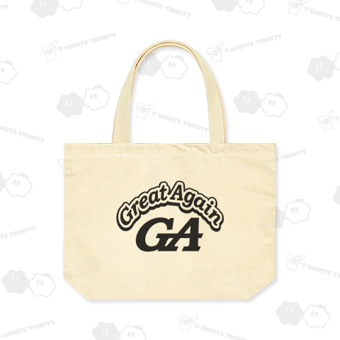 「再び、偉大に」グレート・アゲインのロゴ