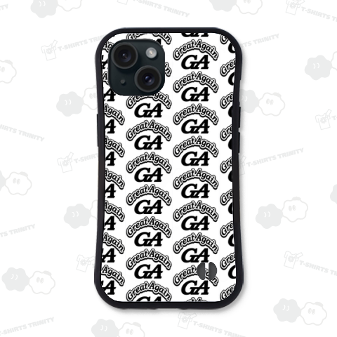 「再び、偉大に」グレート・アゲインのロゴ