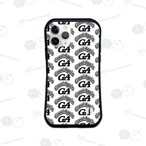 「再び、偉大に」グレート・アゲインのロゴ