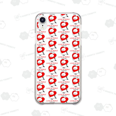 愛と平和とシマエナガ(乗せ)