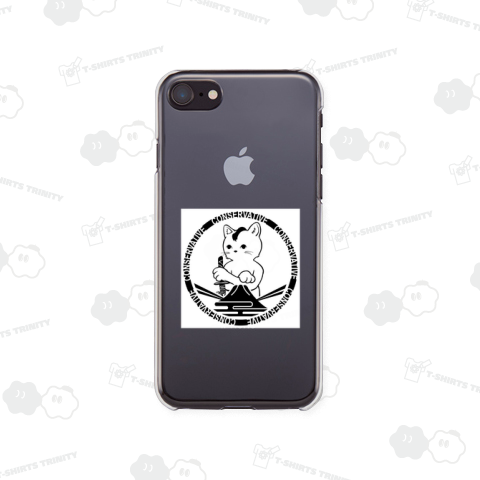 和を重んずる保守猫(丸)