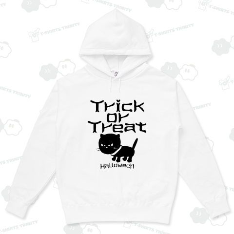 「トリック・オア・トリート」ハロウィン黒猫