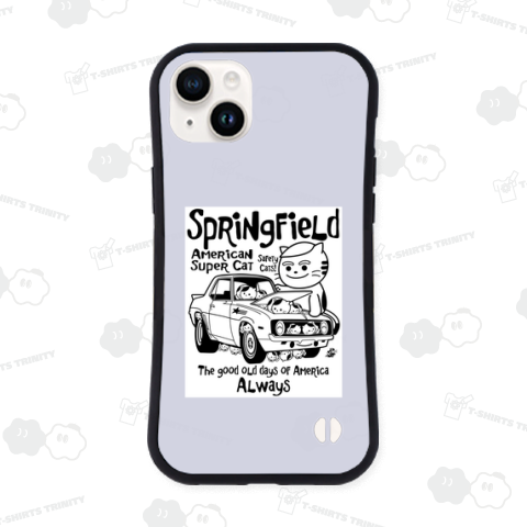 スプリングフィールドのおじさん猫