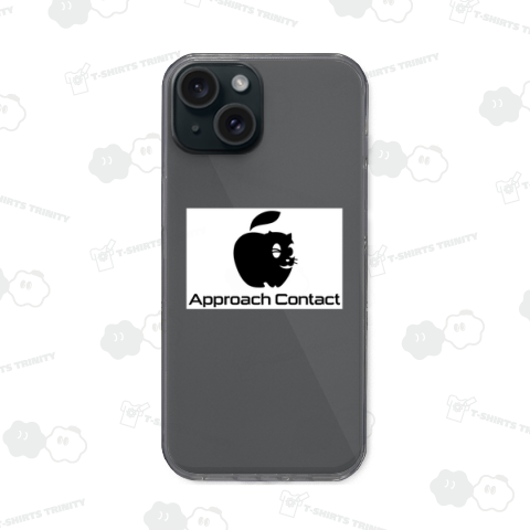 「アプローチ・コンタクト」ウインクする黒猫