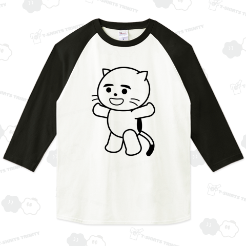 まゆげおじさん猫