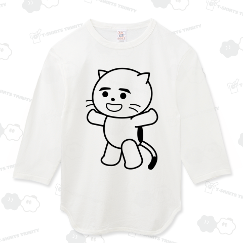 まゆげおじさん猫