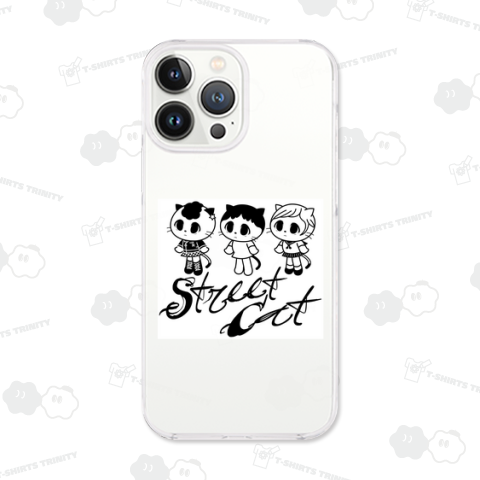 ストリートキャット3匹娘