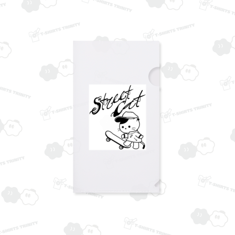 「ストリートキャット」スケボー猫